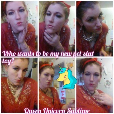 UnicornSublime's profile picture. I'm a laid back kink freak and paid domme. I'm very blunt, open, and unique. If you're interested dm me and we'll see what happens.