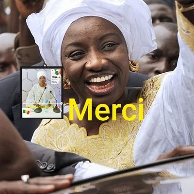 Baba Sow Aminata Touré MIMI.
Aminata Touré 5ème Président🇸🇳