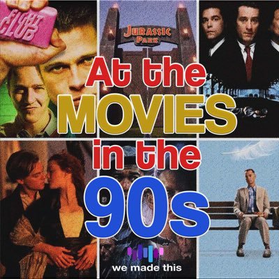 Talking films from the 1990s with host @ajblackwriter. A proud part of the @we_madethis network. Support us: https://t.co/126Dcp9kpy