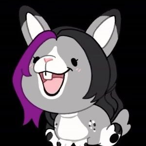 I'm a non binary bunny and I love video games!

She/He/They  ACE

I talk about video games and stuff here.