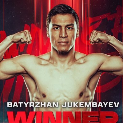 Professional boxer 22-1-0 16 (KOS) BATYR 777