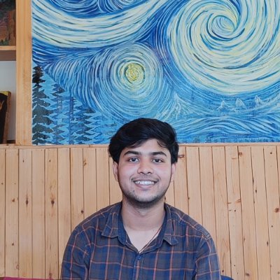 Kushal_finalpsd's profile picture. Product Designer @ AU SF Bank 
|
Most productive space🚽
|
KYB'23 BRE Winner • SIH'22 Winner
