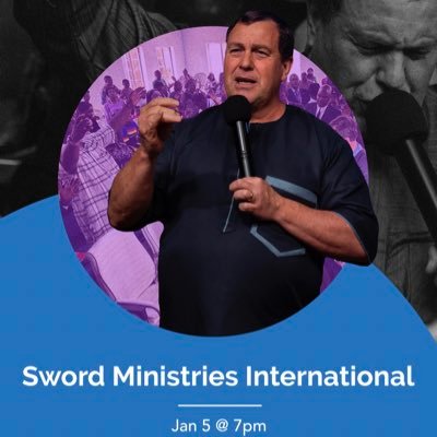 President of Sword ministries since June of 1988 travels include evangelistic crusades, leadership training and revivals in over 50 nations !