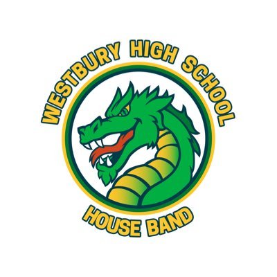 Westbury High School House Band performs a variety of popular and cultural musical styles for events around the Westbury school district and community.