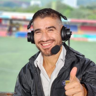 📺Periodista y comentarista deportivo en Tigo Sports. 

 ⚽️🏃Fútbol y atletismo. 

➡️Mi canal:    https://t.co/ZGhxzf9h8w