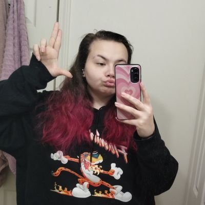 they call me dangerous lightning 🏳️🌈🤠
✨TOXIC ERA✨
(she/her)💖💜💙