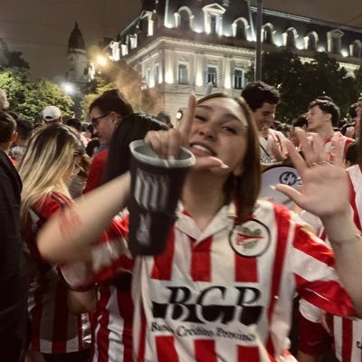 Hincha y socia de Estudiantes de La Plata 🇦🇹