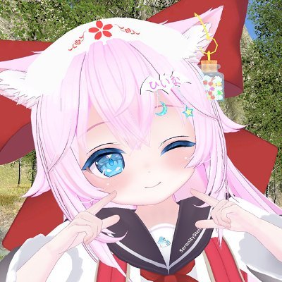 温かく笑顔になれるよう踊りに思いをのせて。 💍@akari_vr_jp No Soliciting．MBTI=ENFJ-A 所属：こここやアバターアイドルグループ SerenityStella 1期生 (運営、ダンス部)@SereStella_VRC