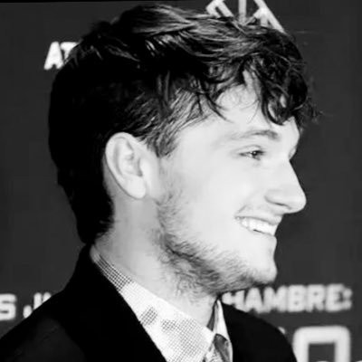 an account that posts an edit of celebrity film star, josh hutcherson, daily ! // acc run by: @jhutch1992