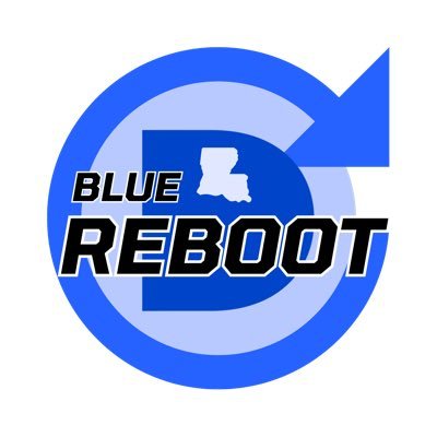 Louisiana Democrats — it's time for a reboot. A Blue Reboot. Vote March 23, 2024! ↻