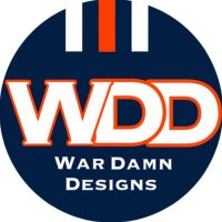 War Damn Designs(@WarDamnDesigns) 's Twitter Profile Photo