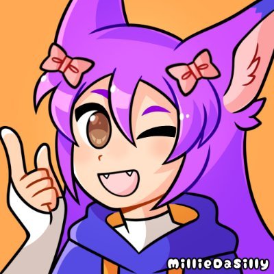 💜 Taken by @MillieDaSilly 💮 PFP by @MillieDaSilly 💜 23 💮VTuber 💜 Proud father of Chogpy 💮 Model by @MiChumi 💜 Art Tag #mellfart 💮