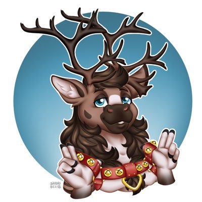 🦌 I’m just a big 'ol loveable caribou named Böden. I'm a bi adult male and very friendly! NSFW okay. Located in the never snowy Central Coast Calif.