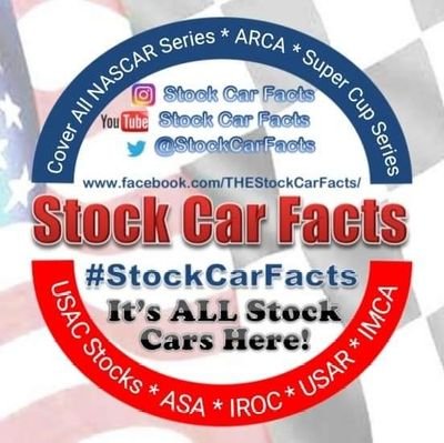 It's ALL Stock Car FACTS Here!
#StockCarRacing
#ARCA
#ARCARacing
#TheRealASA
#GATR
#USAR
#HootersProCup
#IMCAStockCar
#IROC
#NASCAR
#SRXRacing
#USACStockCar