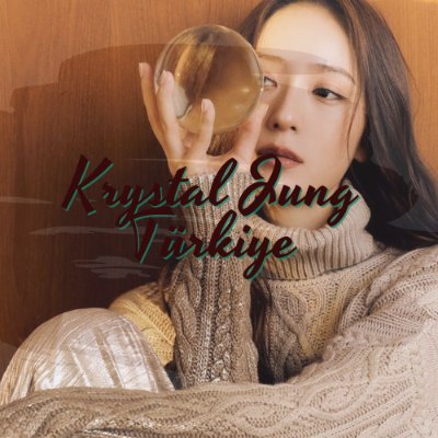 Krystal Jung (Jung Soo Jung) için açılmış Türk hayran sayfasıdır💜