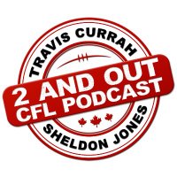 2 and Out Podcast(@2andOutCFL) 's Twitter Profile Photo