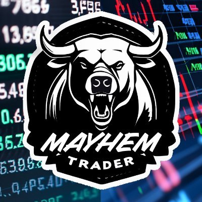 MayhemTrader's profile picture. No.