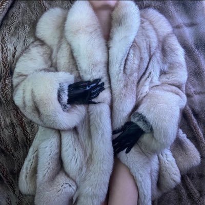 Fur coat fetish