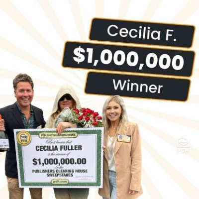 I am an agent of Publishers Clearing House. My job is to inform you about your winnings and help you receive your reward.
