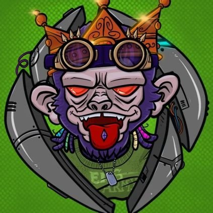 KingkokoEth's profile picture. @ENSMaxisNFT Ape Gang