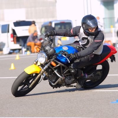 ガンダムカラー(赤/青/黄)のVTRでジムカーナ!→NSR250Rに乗り換えた/ MG9 A(達人)・STPP C・愛媛 C・トライジムカーナ C・モトジム北海道 C2・JAGE N /実はスズキ派