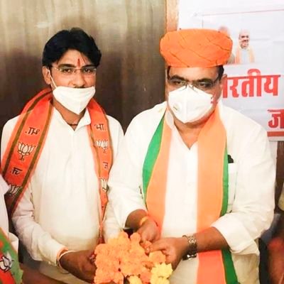 नेता प्रतिपक्ष (पार्षद) नगरपालिका मण्डल भीनमाल
नगर अध्यक्ष भारतीय जनता पार्टी भीनमाल