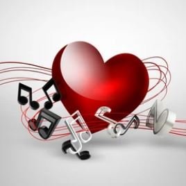 Music Acts Like A Magic Key, To Which The Most Tightly Closed Hearts Open ❤