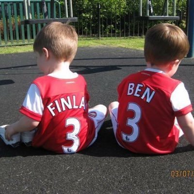 Proud Dad to Ben & Finlay, fabulous identical twins with severe autism & learning disability. I will always be their advocate. Gooner since 1971! Silver Member