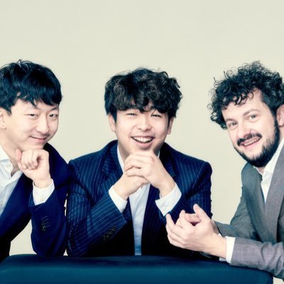 French/Japanese/Korean Piano Trio 🇨🇵🇰🇷🌍🌏🌎 🏆ARD Munich, Melbourne, Osaka, Haydn, Lyon, Trieste, Weimar 🎹🎻 Hugo Meder/Bogeun Park/Kojiro Okada