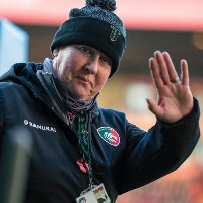 Leicester Tigers 🐯 Groundswomen for 34 years still living the dream, don’t let dyslexia hold you back 🌱🚜😎🐯🌈