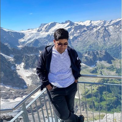 A passionate Software Engineer from India.
https://t.co/2sv7tyScm9