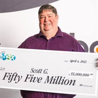 Winner of the latest powerball jackpot of $55 million. Giving back to the society what it gave to me by helping people with debts and loans #payitforward