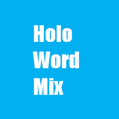 HoloWordMix Profile Picture