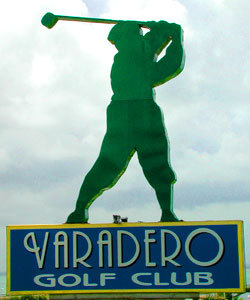 Varadero Golf Club, the first 18 hole Golf Course in Cuba, was designed by architect Les Furber.