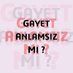 Gayet Anlamsız mı? (@gayetanlamsiz) Twitter profile photo