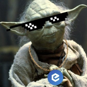 #eCashArmy #YodaCoin

Likes - being a patronising little shit & light sabers
Hates - That lanky prick VaderToken n his shiny Tie fighter