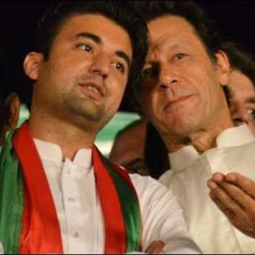 Imran Khan & Murad Saeed Fan