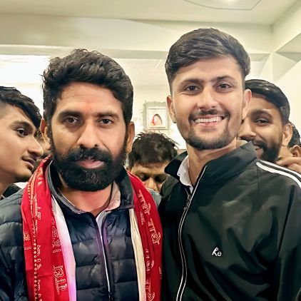 RahulYadav_754's profile picture. Civil service aspirants |
Rajasthan University🎓✌️|
Public Administration Department |
Chasing The Dream📚 |
 My Leader
@ManishYadavIn