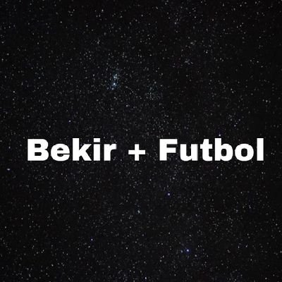 FUTBOL İÇERİK HESABI

#Transfer haberleri, #Anketler ,Farklı Konseptler

İnstagram; Bekir.ile_Futbol

İşbirlikleri ve Reklamlar için DM