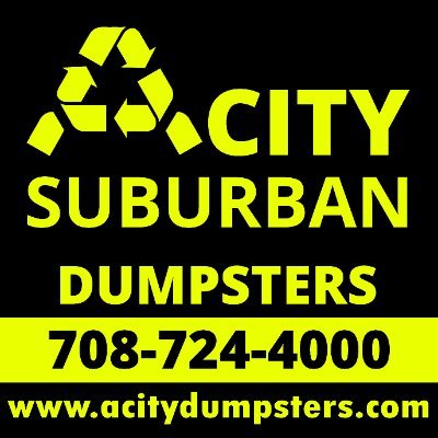 A City Suburban Service Inc. provides same day residential and commercial roll-off #dumpster rental in Chicago and surrounding suburbs.