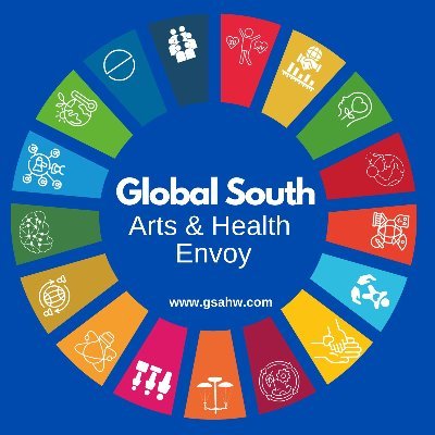 Global South Arts and Health Envoys are professionals and experts from across the globe recognized for their leadership, impacts & influence in arts and health