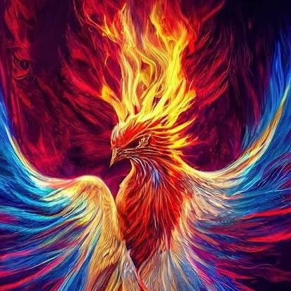 The phoenix is an immortal bird that cyclically regenerates or is otherwise born again. While it is part of Greek mythology, it has analogs in many cultures