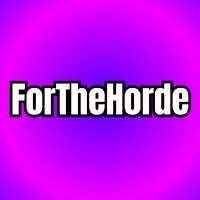 ForTheHorde(@ForTheHorde05) 's Twitter Profile Photo