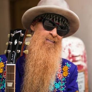 private page of Billy F Gibbons of ZZ Top, New Album out “Hardware “