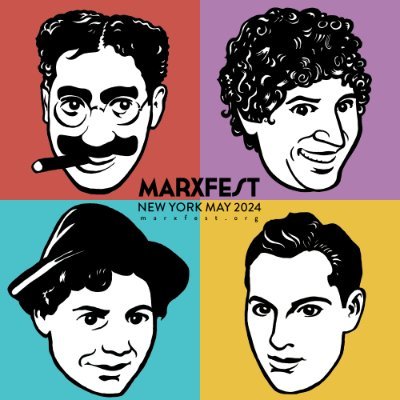 NYC's #MarxBrothers festival & fan community. See also @k72ndst, @kathybiehl, @travsd, @brettleveridge, @jonnyporkpie, @noahdiamond, & @illsaysheis!