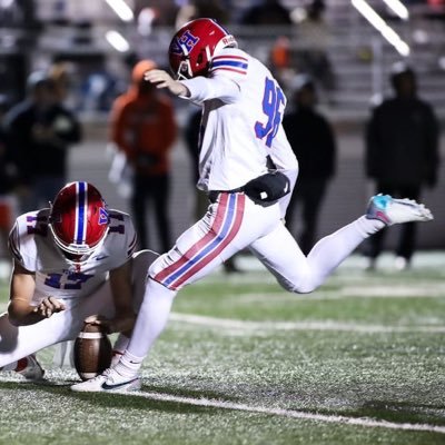 Vestavia Hills High School ‘25 | Football #96 K/P | Kohl’s 4.5 ⭐️ K | 6’1” 175 lbs | 3.94 GPA