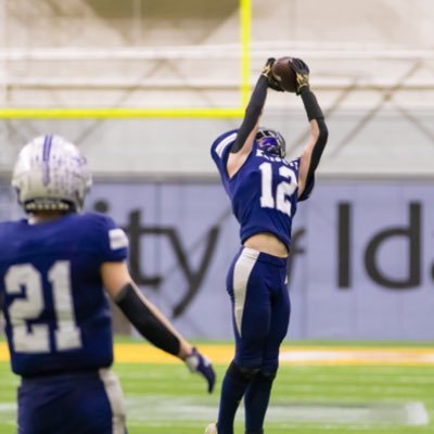 Logos High, Moscow, ID. C/O '25 |WR/DB/ATH| |6'1