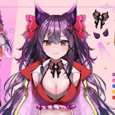 ✍🏼#Profrssionalartist and #ENVtuber #3D Illustrator 🏳️⚧️she/her💸deals and 🎨#Artrits ✨ ES/EN Commissions OPEN #Vtuber 3D 2D live💕