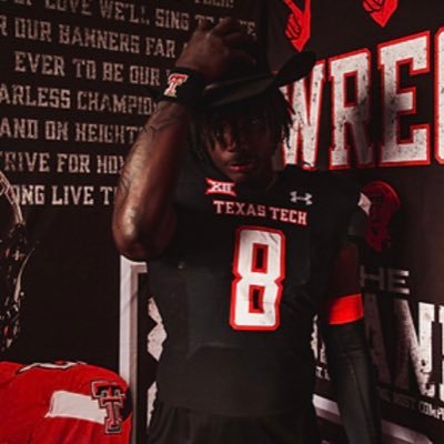 👈🏾Texas Tech QB👉🏾6’3 225lbs🏈GPA: 3.85‼️3x GSC Freshman of the week‼️2023 GSC OFFENSIVE FRESHMAN OF THE YEAR. NCAA ID: 1909676157