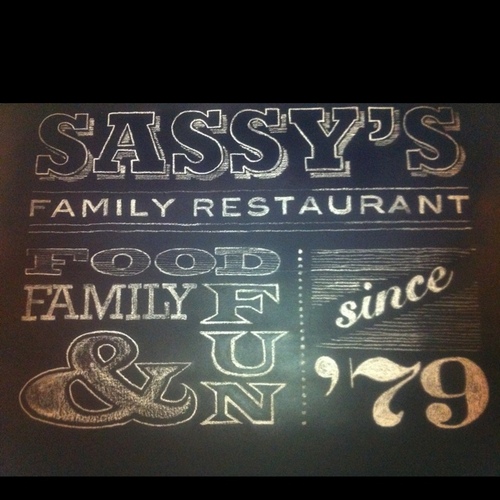 Sassy's  Restaurant— Food, Family & Fun!!! Serving up fresh, fantastic food on the Saanich Peninsula! Supporting our local community to serve you better!